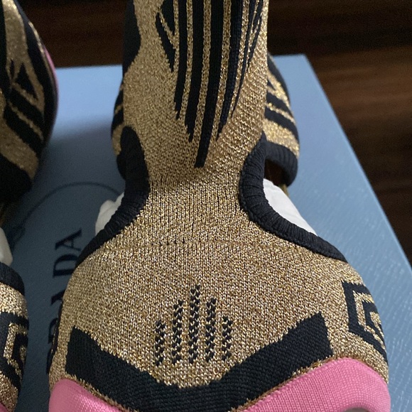 Prada CALZATURE DONNA shoes.Size 37.5 - Picture 6 of 8